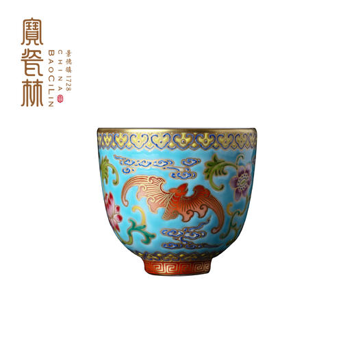 宝瓷林洪福齐天铃铛杯 商品图4
