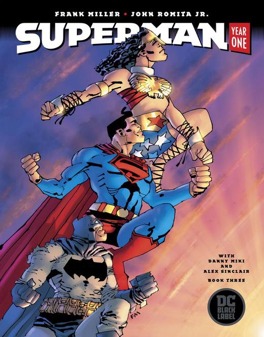 黑標 變體 超人 superman year one