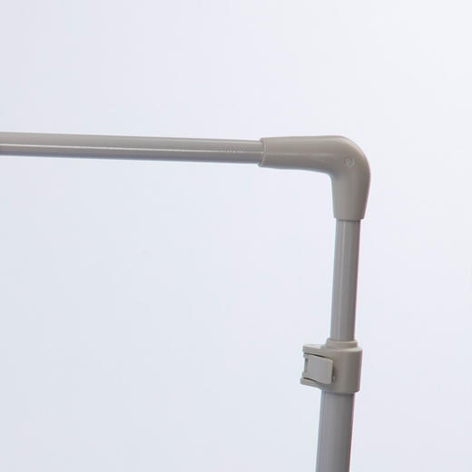 乐同书桌椅套装学习桌椅套装书架 书本架 书本支架 灰色 商品图4