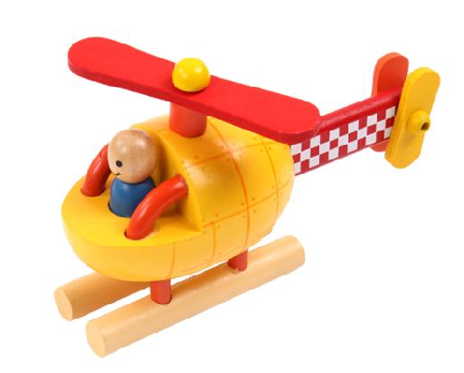 法国Janod拆装飞机火箭直升机玩具 商品图1