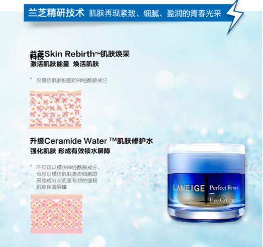 【精品推荐】【香港直邮】兰芝（LANEIGE）眼霜 20ml（新旧版本随机发货） 商品图0