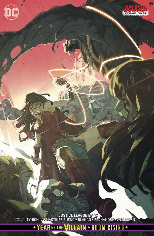 黑暗正义联盟 V2 主刊 Justice League Dark V2（2018）变体 商品图7