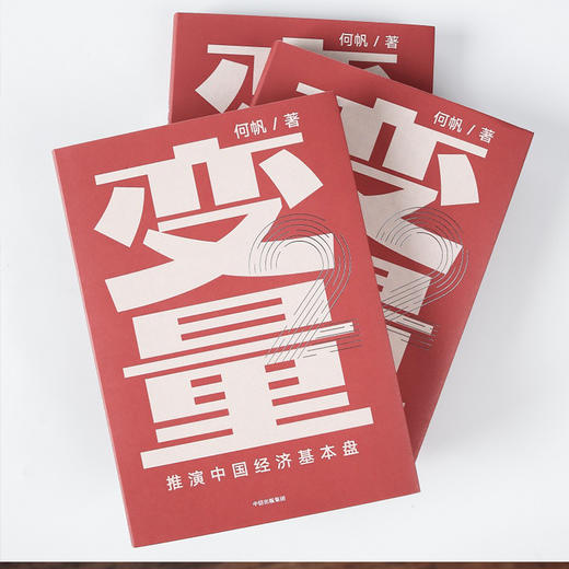变量2：推演中国经济基本盘 何帆著 变量2包邮 得到罗振宇跨年演讲重磅推荐 得到罗辑思维推荐  中信出版社 正版书籍 商品图5