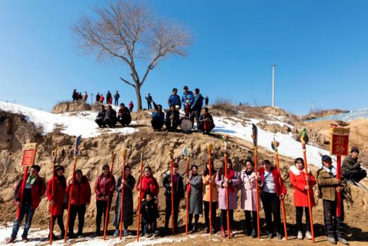 【行摄年味中国】陕北黄土地拍年味·闹元宵，鱼河镇，米脂古城风情6天摄影 商品图3