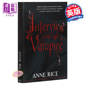 【中商原版】英文原版 Interview with the Vampire夜访吸血鬼