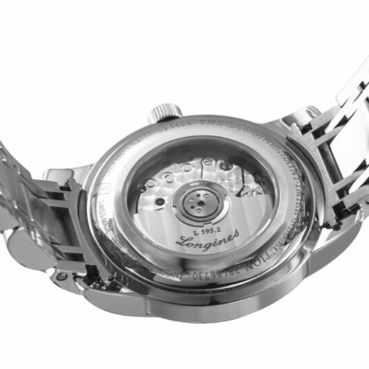浪琴 Longines 索伊米亚系列机械女表 L2.563.4.59.6 商品图3