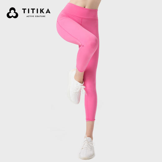 TITIKA ACTIVE 瑜伽服运动跑步训练瑜伽九分裤953P20256 商品图5