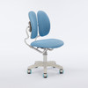 乐同 双背椅 儿童学习椅双背童趣椅可升降人体工学椅护脊椎 WR-218A 粉蓝色 商品缩略图0