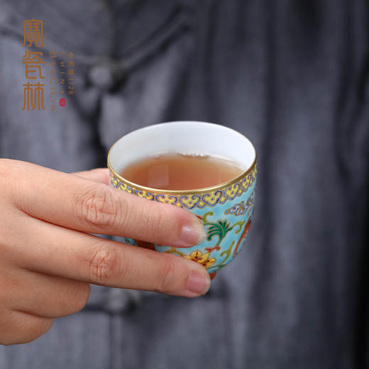 宝瓷林洪福齐天铃铛杯 商品图3