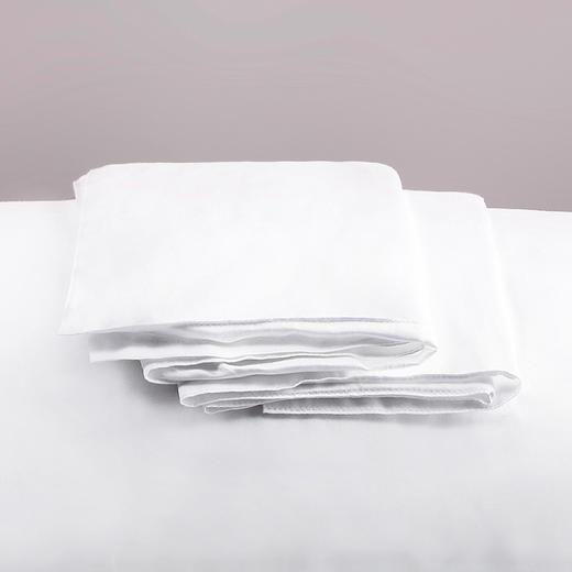 【洁净睡眠】维也纳 全棉无飞边同款枕套（单个装） 商品图1