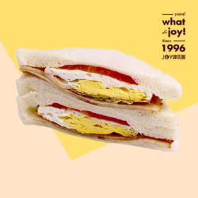 培根鸡蛋三明治