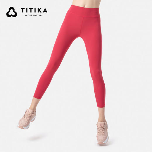 TITIKA ACTIVE 瑜伽服运动跑步训练瑜伽九分裤953P20256 商品图1