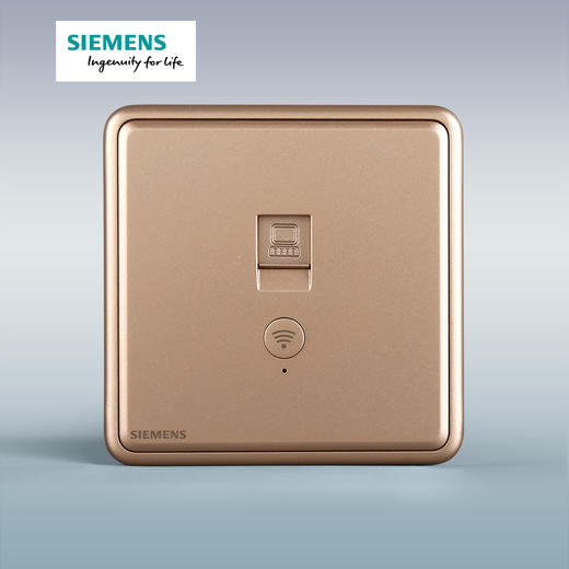 西门子智能插座无线wifiAP面板墙壁wifi面板一站式选购 商品图6