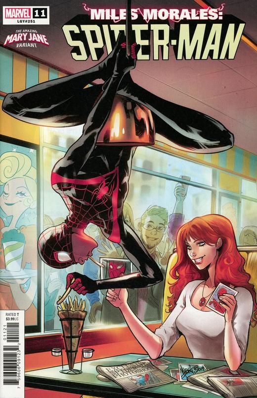 蜘蛛侠 莫拉莱斯 主刊 Miles Morales Spider-Man（2018）变体 商品图8
