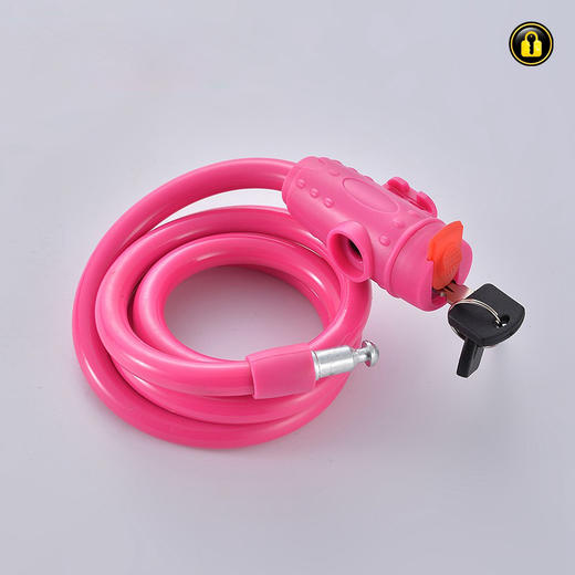 〖A066〗533钢丝防盗锁1米 商品图3