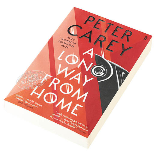 【中商原版】彼得·凯里:离家的长路 英文原版 A Long Way From Home 文学 Peter Carey 商品图2