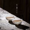 功夫茶杯单杯主人杯品茗杯景德镇陶瓷粉彩手绘纯手工茶盏单个白瓷 商品缩略图1