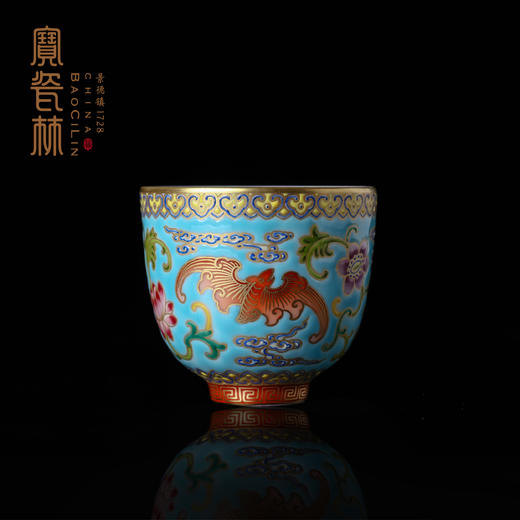 宝瓷林洪福齐天铃铛杯 商品图1