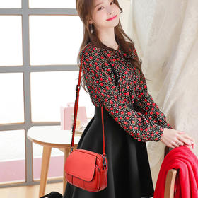 LCB-1957韩版时尚新款头层牛皮女士单肩包