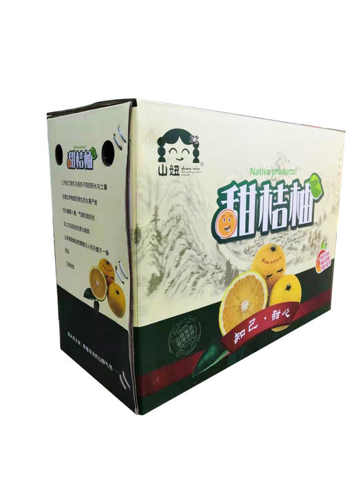 甜桔柚10斤左右盒装 商品图2