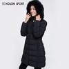 官方旗舰店随意看，KOLONSPORT可隆羽绒服女子长款鹅绒绗缝羽绒服，一模一样，咱家除了毛毛领什么都不缺…仅仅是因为合作厂家不生产毛领… 商品缩略图1