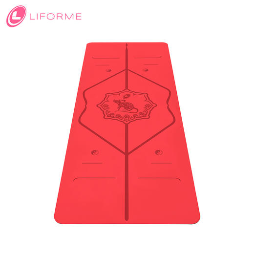 LIFORME 鼠年纪念款瑜伽垫 4MM 商品图0