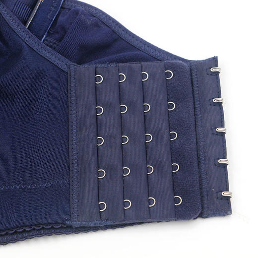 MSQ-Q2866超大码胖mm背心式无钢圈内衣宽肩带聚拢调整型薄款大罩杯胸罩 商品图4