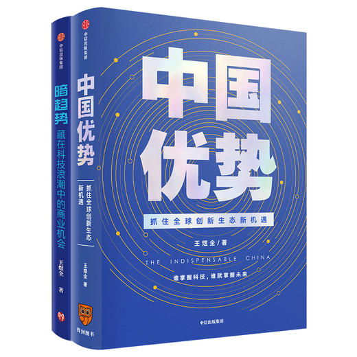 中国优势+暗趋势（套装2册） 王煜全 著 得到罗振宇跨年演讲重磅推荐 中国社会 科技创新 中信出版社图书 正版 商品图1