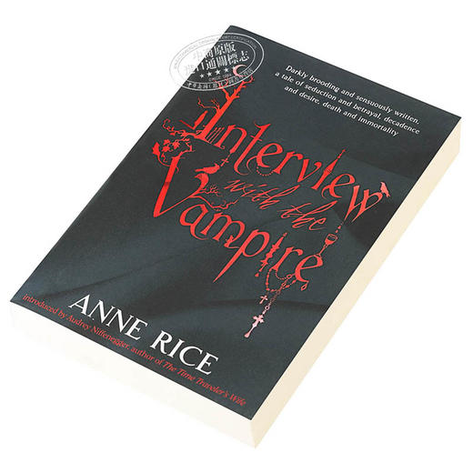 【中商原版】英文原版 Interview with the Vampire夜访吸血鬼 商品图2
