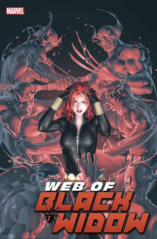 黑寡妇之网 支线 Web Of Black Widow 普封 商品图3