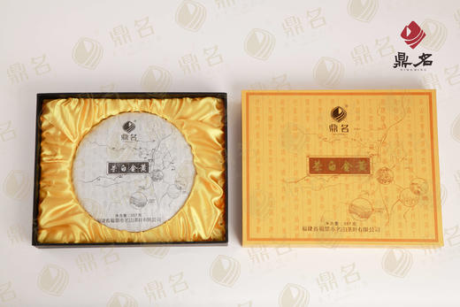 茶白金黄 2011年白牡丹 福鼎白茶  357g/饼  成箱规格：10盒 商品图2