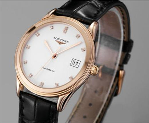 浪琴 Longines 军旗系列L4.774.8.27.2 机械男表 商品图3