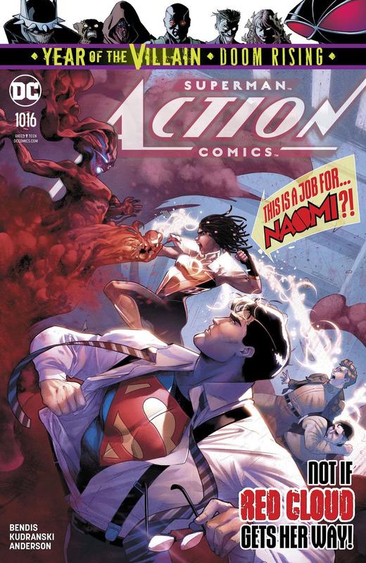 动作漫画 V3 主刊  Action Comics V3（2016）957-1032 普封 商品图10