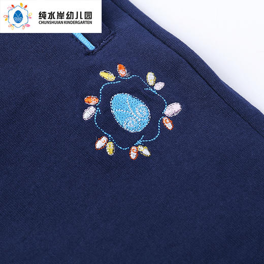 深圳纯水岸幼儿园男女孩同款运动短裤* 商品图3