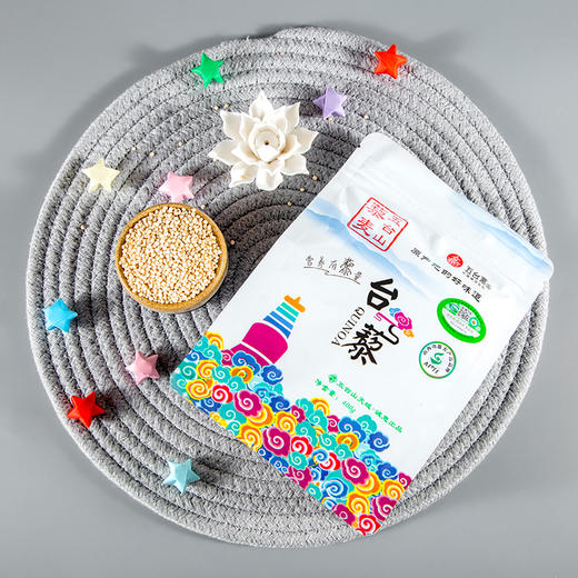 五台山礼麦有机白色台藜麦400g拉链袋装 商品图4