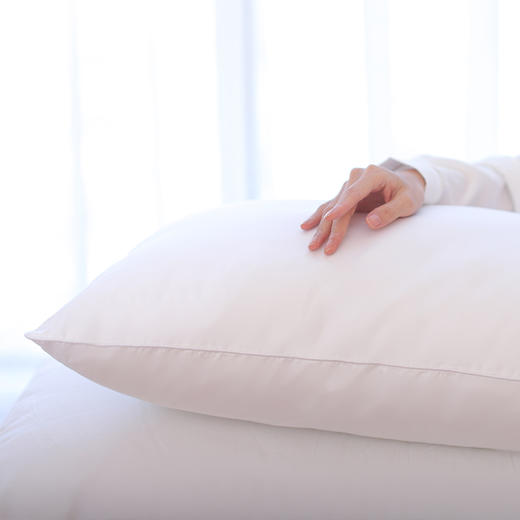 【持久蓬松】维也纳 超柔羽丝棉枕 羽丝棉内料 （单个装） 商品图3