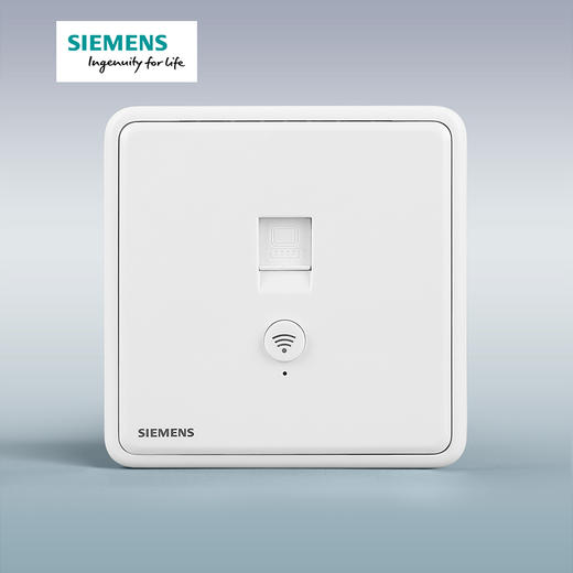 西门子智能插座无线wifiAP面板墙壁wifi面板一站式选购 商品图1