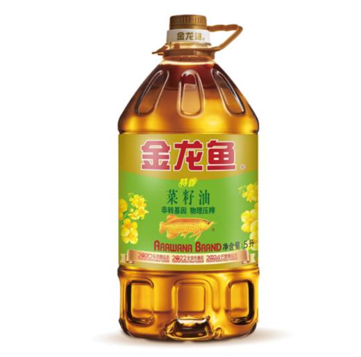 金龍魚特香菜籽油5l