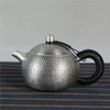 《独持清韵》纯手作足银手把壶（定） 商品缩略图0