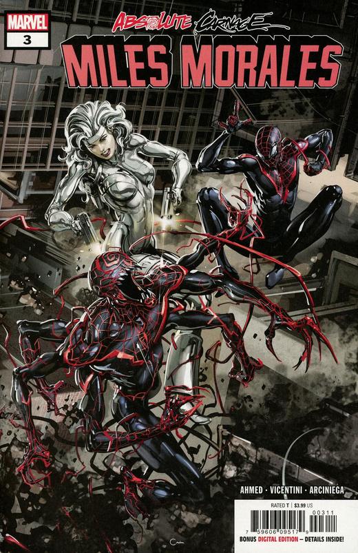 Absolute Carnage Miles Morales 商品图0