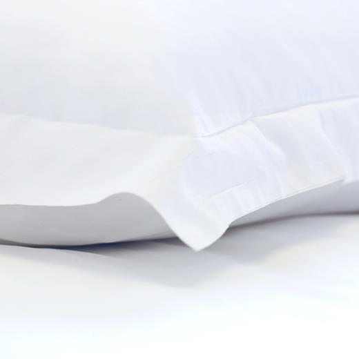 【洁净睡眠】维也纳 全棉无飞边同款枕套（单个装） 商品图6