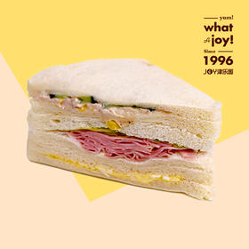 金枪鱼鸡蛋沙拉三明治