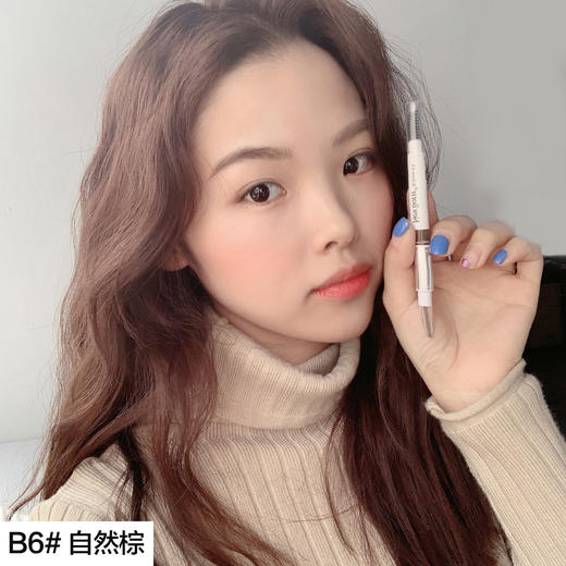 【3天左右/上海发】日本SANA莎娜三合一眉笔，热卖1800万支的手残党救星！眉粉/眉笔/眉刷三大功能，一支搞定简直不要太方便！cosme常客、众多明星强烈推荐！4色可选 商品图2