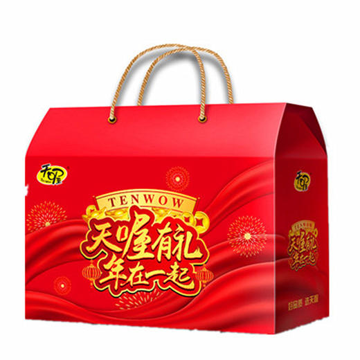 天喔有礼年在一起坚果礼盒1484g/盒 商品图0