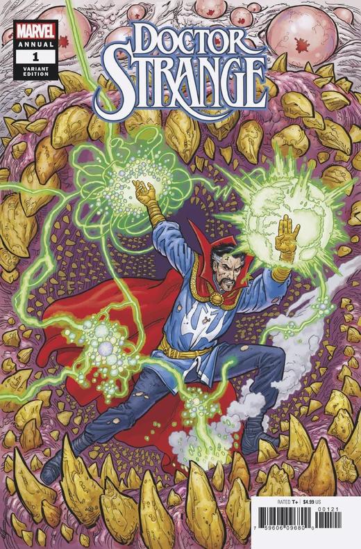 奇异博士 年刊 特刊 Doctor Strange V5 Annual（2019）变体 商品图0