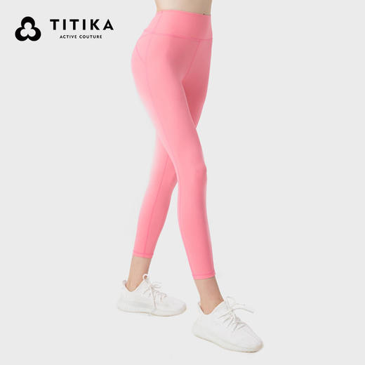 TITIKA ACTIVE 瑜伽服运动跑步训练瑜伽九分裤953P20256 商品图3