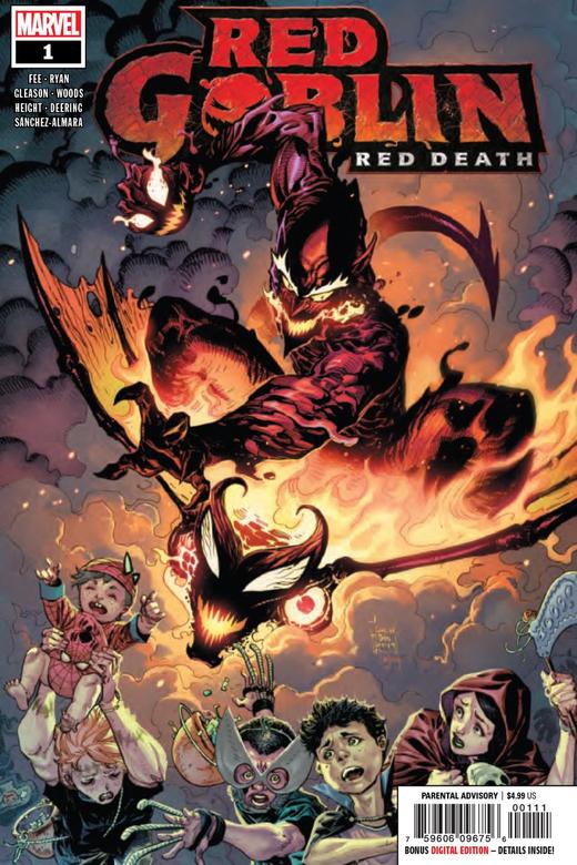 Red Goblin Red Death 商品图0