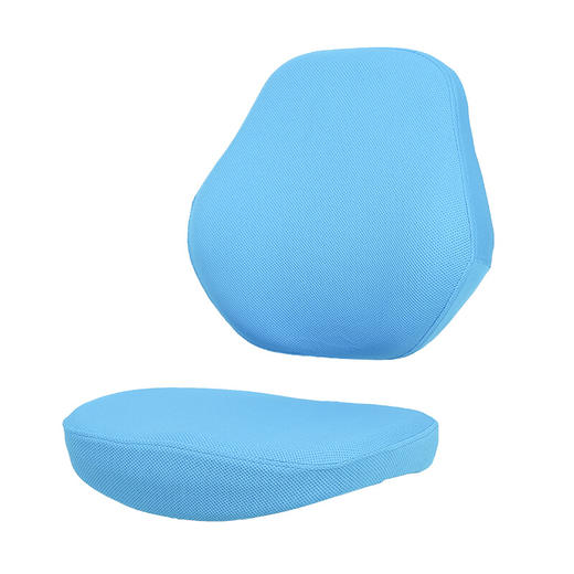 乐同台湾原装进口可升降儿童学习桌椅专用 椅套 童年椅椅套 粉蓝色 商品图0