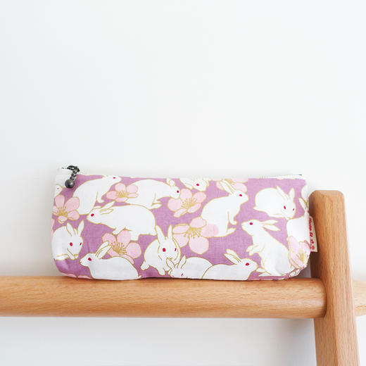 HUJI祤集笔袋风の花兔与花 商品图1