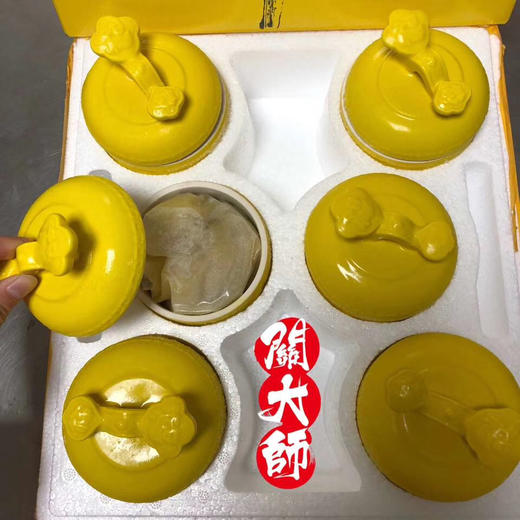 节日必备！佛跳墙，又名满坛香，福寿全，是中国传统官府名菜。主要烹制方法以“烧，煨，焖，㸆，蒸”为主，特长于干货发制，精于老火高汤制作，讲究菜品“选料精，做工细，下料狠，火候足，口味纯”为特色。6罐/箱 商品图4